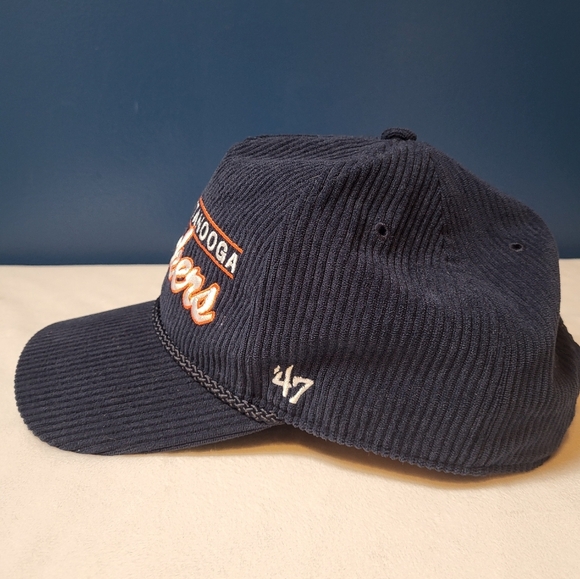 Chattanooga Wreckers Corduroy Baseball Cap Chattanooga Lookouts Alternate Id - Picture 6 of 9